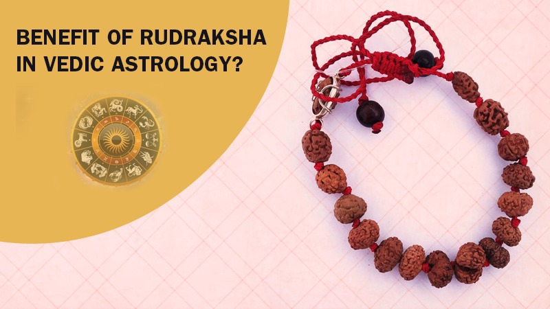 benefit of Rudraksha in Vedic Astrology