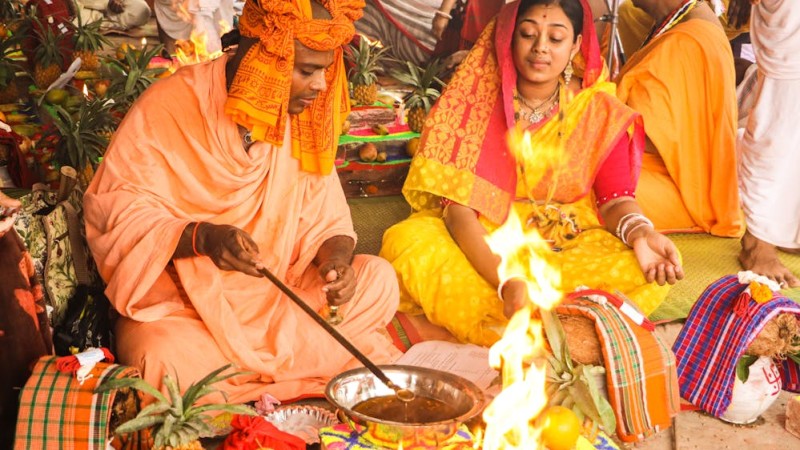 Mangalnath Bhaat Puja