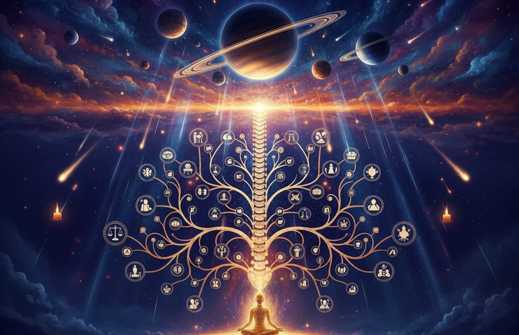 Planetary Change and Its Deep Impact on Karma and Life