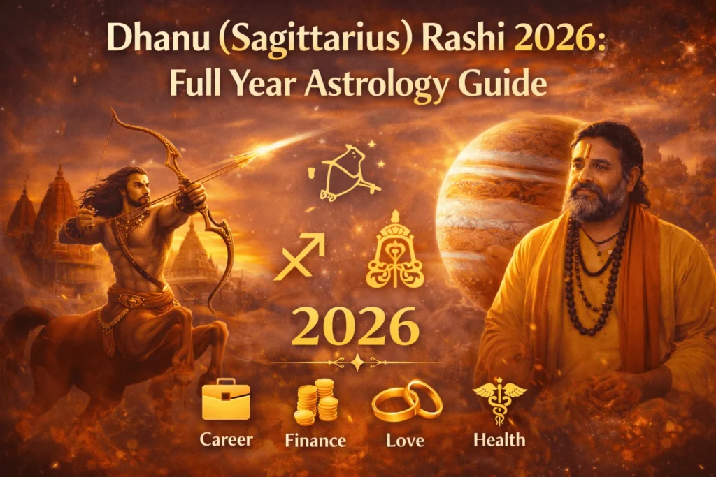 Dhanu (Sagittarius) Rashi 2026