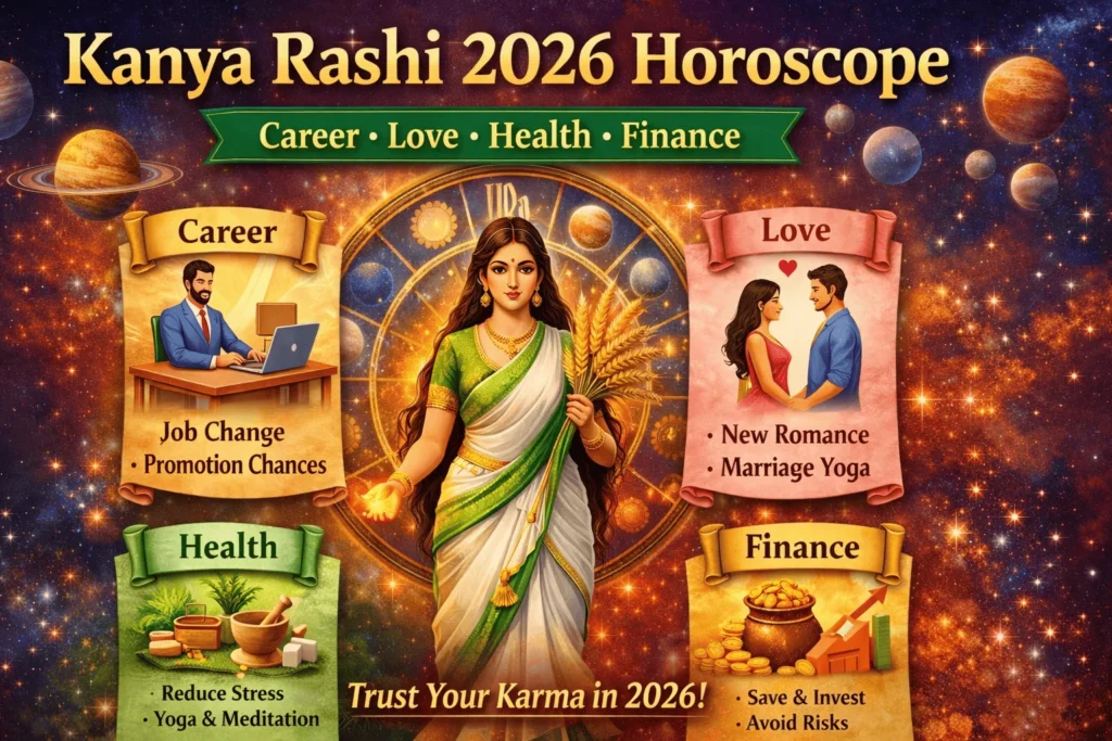 Kanya Rashi 2026
