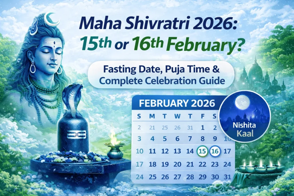 Maha Shivratri 2026
