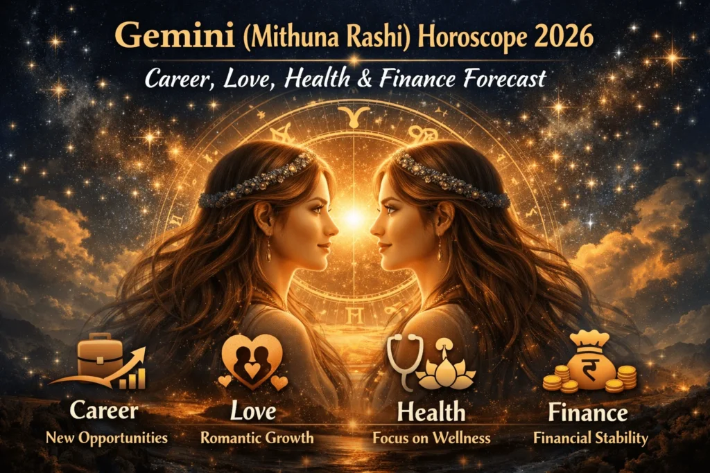 Mithuna (Gemini) Rashi 2026