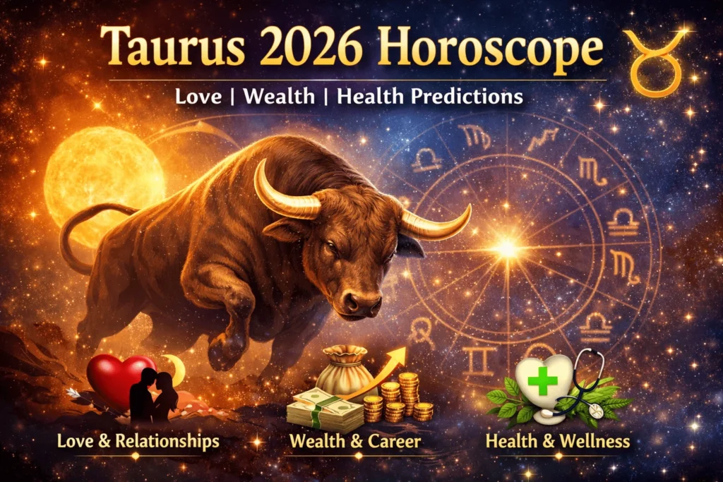 Taurus 2026 Horoscope