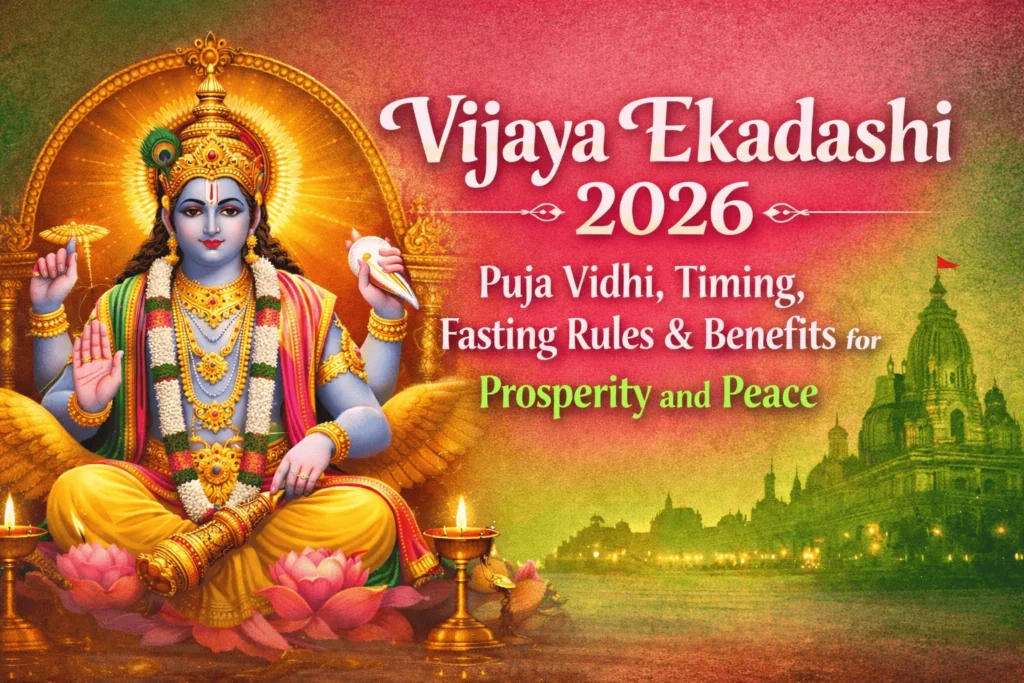 Vijaya Ekadashi 2026