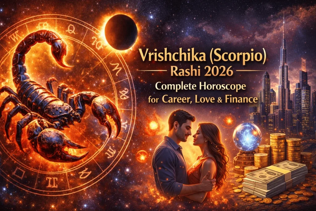 Vrishchika (Scorpio) Rashi 2026