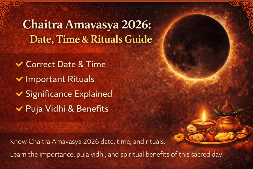 Chaitra Amavasya 2026 date