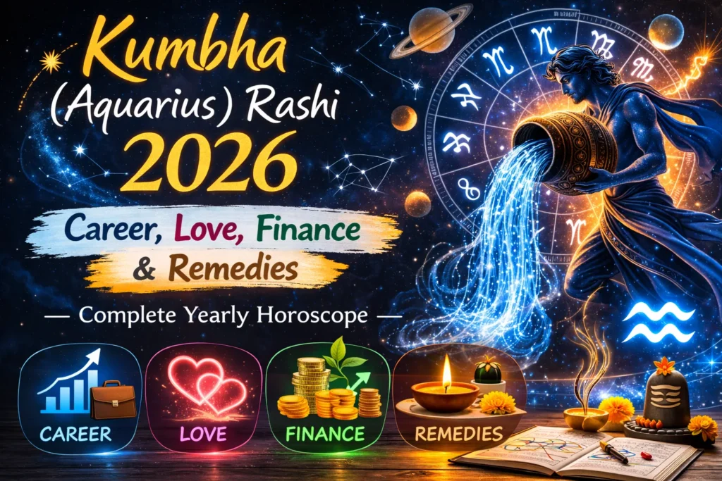 Kumbha (Aquarius) Rashi 2026