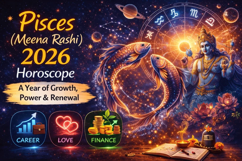 Pisces Meena Rashi 2026