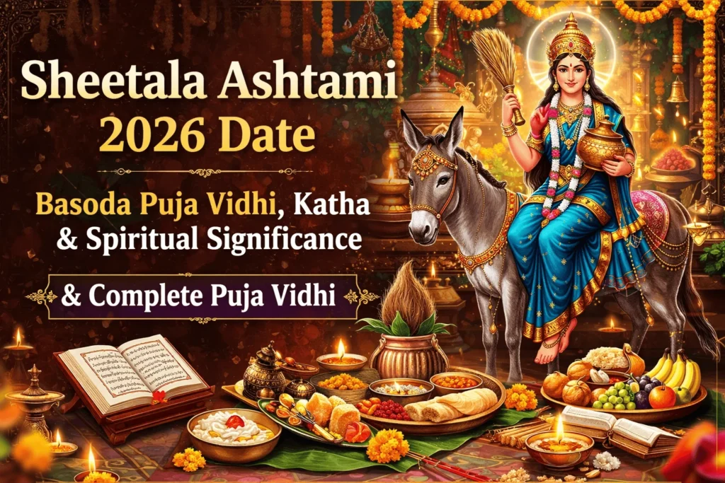 Sheetala Ashtami 2026 Date