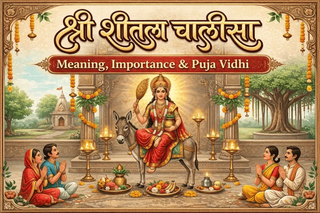 Sheetala Saptami puja