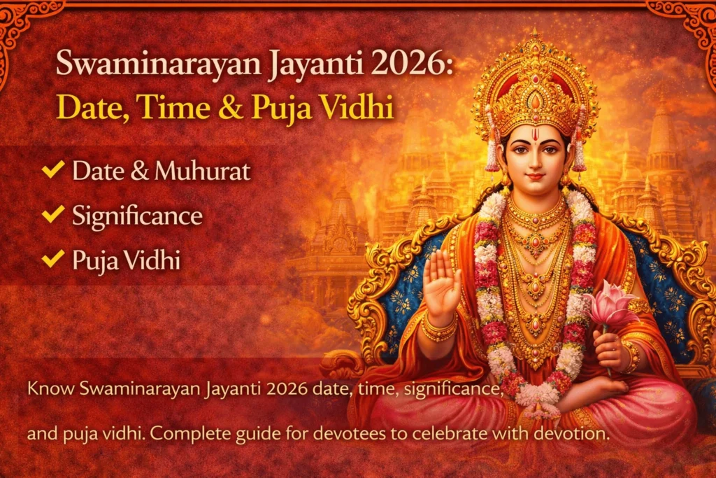 Swaminarayan Jayanti 2026