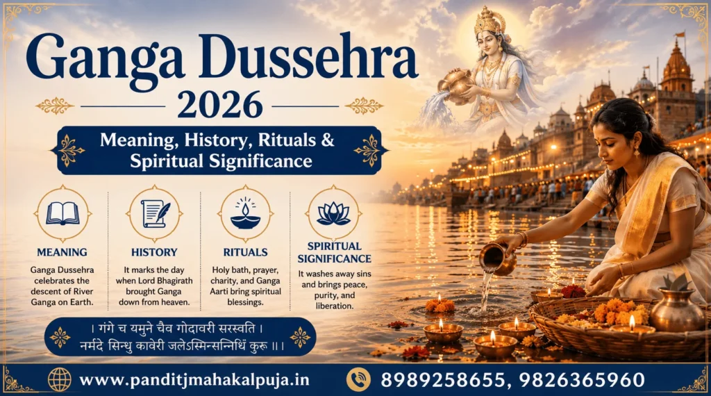 Ganga Dussehra 2026