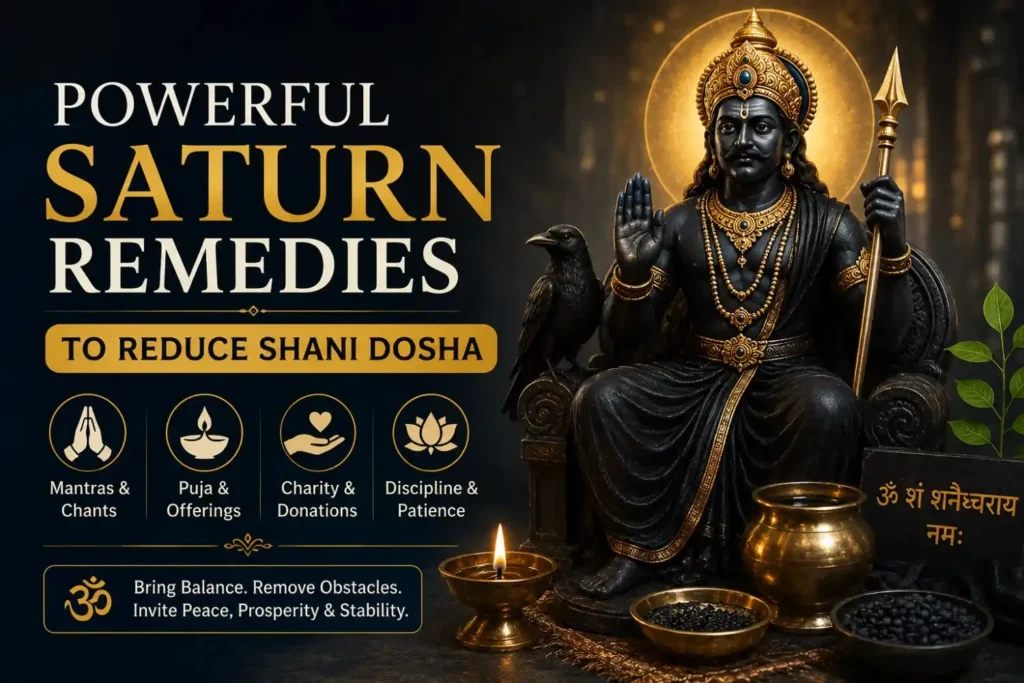 Saturn remedies